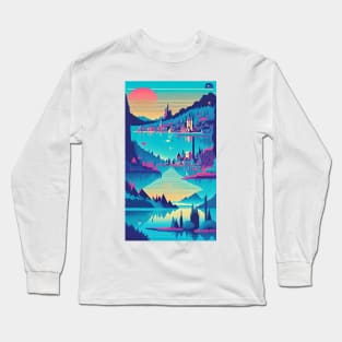 Wall art design Long Sleeve T-Shirt